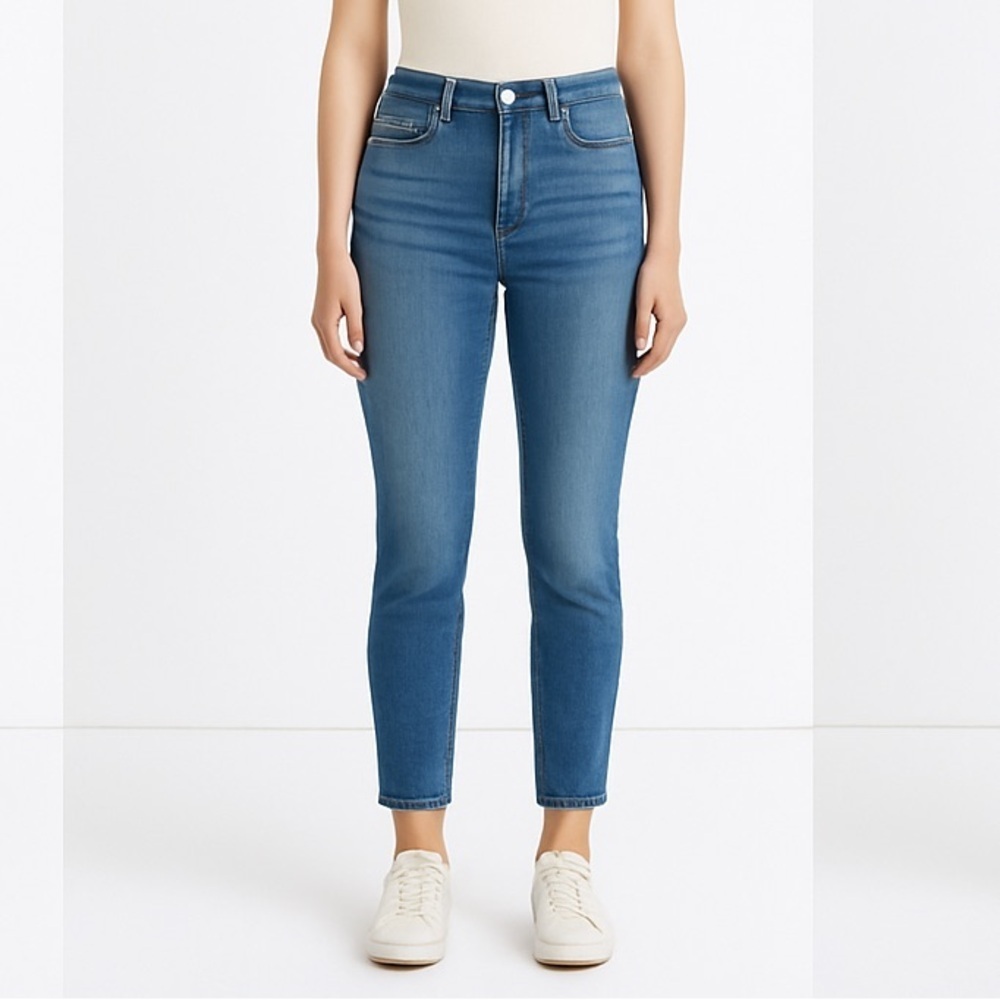 Madewell Jeans 10” High Rise Crop Size 27